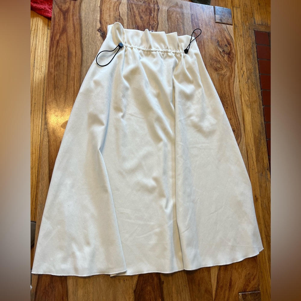 SHEIN fine corduroy side pockets skirt size S
